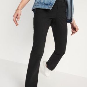 NWT: Mid-Rise Boot-Cut Khakis for Women $40 14 long